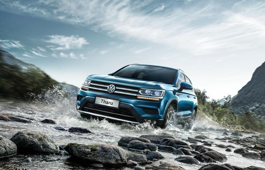  Volkswagen Tharu 2018 года  (фото 12 из 23)